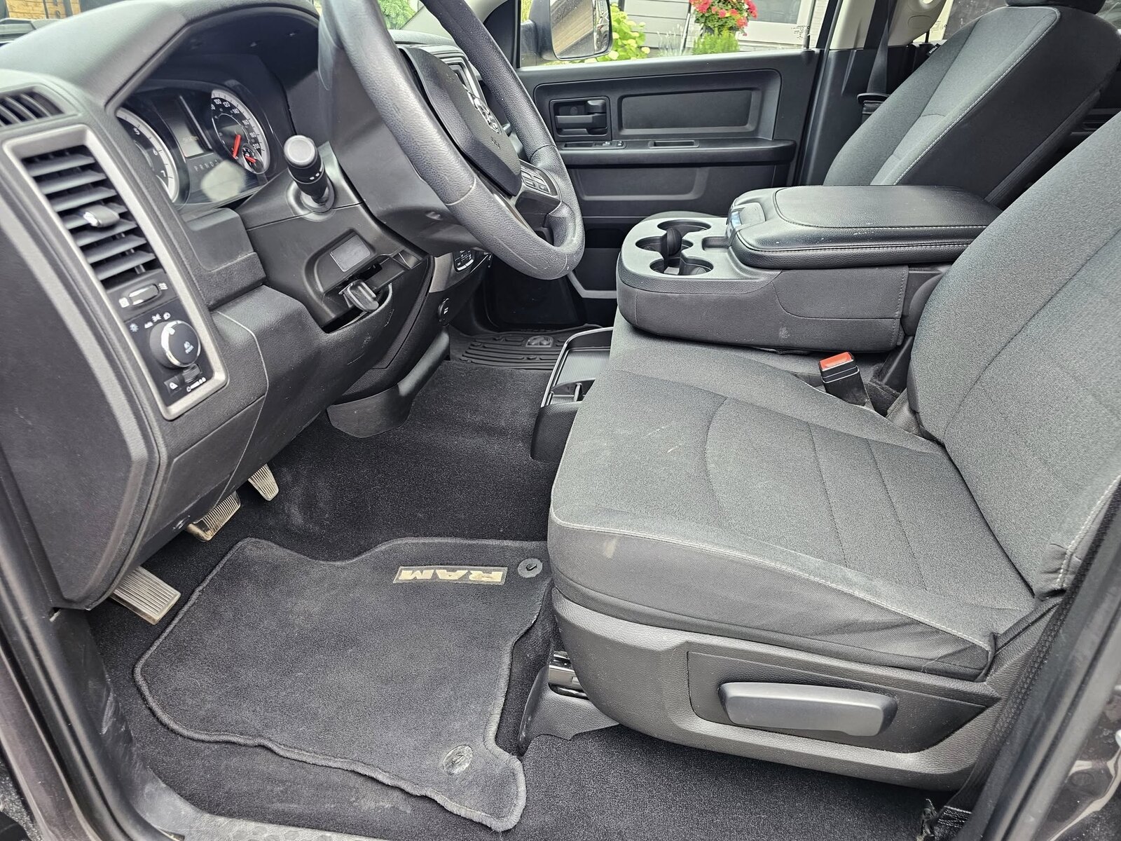 Ram driver side after detail